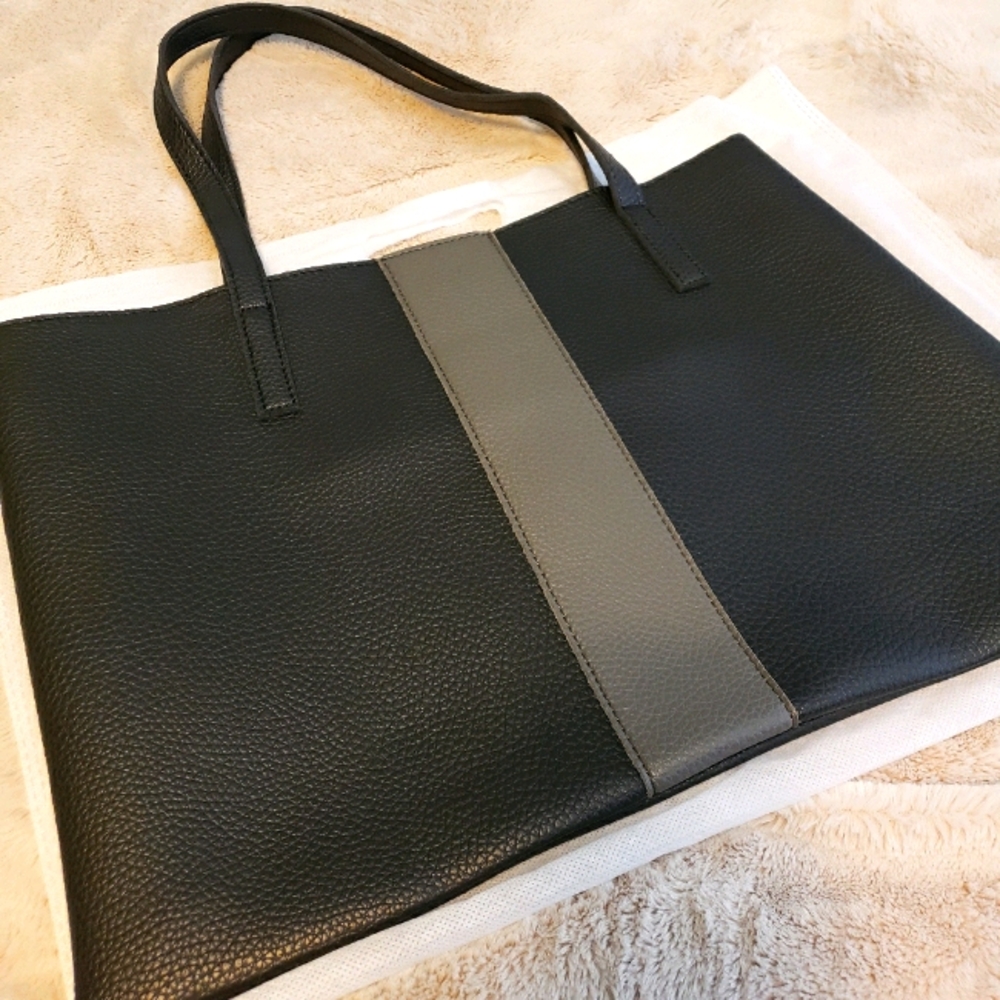 Vince Camuto Leather Tote
